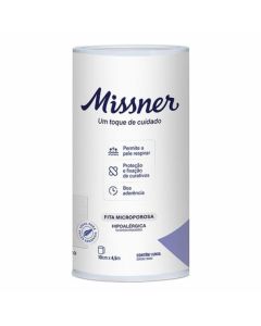 Fita Micropore Missner Bege 10cm x 10m