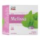 Chá Melissa - 10 Sachês ClinicMais Uma infusão suave e relaxante de sabor