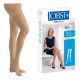 Meia Coxa Jobst Ultrasheer Ponta Aberta 15-20mmHg