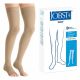 Meia Coxa Jobst Relief 15-20mmHg