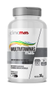 Multivitaminas Mais  60 Cápsulas ClinicMais ampla gama de vitaminas e minerais essenciais para o bom funcionamento do organismo.