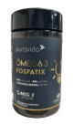 Ômega 3 Fosfatix - 60 cápsulas Puravida oferece uma poderosa dose de benefícios para a saúde