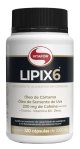 LIPIX6 Vitafor 1000mg 120 Capsulas suplemento alimentar à base de cafeína.